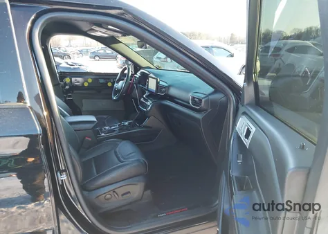 2021 Ford Explorer St из США, поврежденный, VIN 1FM5K8GCXMGB38488